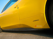 CARBON SIDE SKIRTS for FERRARI 458 ITALIA SPIDER 2009 - 2015