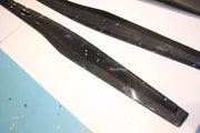 CARBON SIDE SKIRTS for LAMBORGHINI GALLARDO LP560 LP570 2003 - 2013 upgrade to SUPERLEGGERA