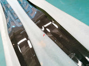 CARBON SIDE SKIRTS for LAMBORGHINI GALLARDO LP560 LP570 2003 - 2013 upgrade to SUPERLEGGERA