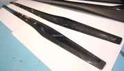 CARBON SIDE SKIRTS for LAMBORGHINI GALLARDO LP560 LP570 2003 - 2013 upgrade to SUPERLEGGERA