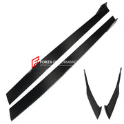 DRY CARBON SIDE SKIRTS FOR LAMBORGHINI HURACAN 610LP EVO
