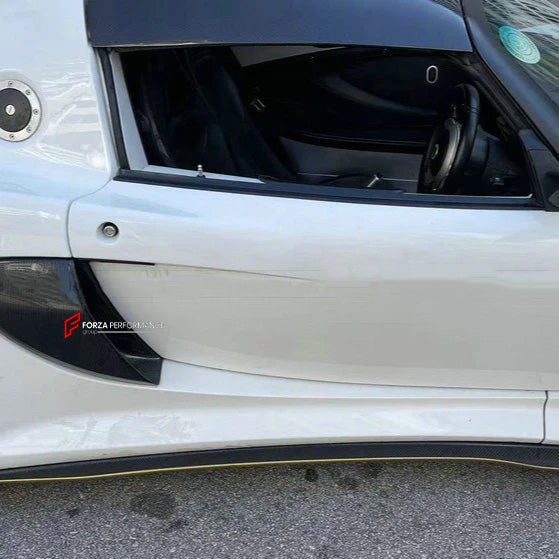 CARBON SIDE SKIRTS for LOTUS ELISE EXIGE S2 2004 - 2011