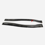 CARBON SIDE SKIRTS for LOTUS ELISE II S2 2002 - 2006