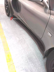 CARBON SIDE SKIRTS for LOTUS ELISE II S2 2002 - 2006
