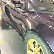 CARBON SIDE SKIRTS for LOTUS ELISE II S2 2002 - 2006