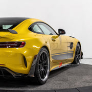 CARBON SIDE SKIRTS for MERCEDES BENZ AMG GT GTR GTC GTS 2018-2025