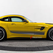 CARBON SIDE SKIRTS for MERCEDES BENZ AMG GT GTR GTC GTS 2018-2025