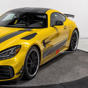 CARBON SIDE SKIRTS for MERCEDES BENZ AMG GT GTR GTC GTS 2018-2025
