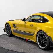 CARBON SIDE SKIRTS for MERCEDES BENZ AMG GT GTR GTC GTS 2018-2025