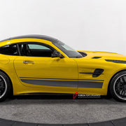 CARBON SIDE SKIRTS for MERCEDES BENZ AMG GT GTR GTC GTS 2018-2025