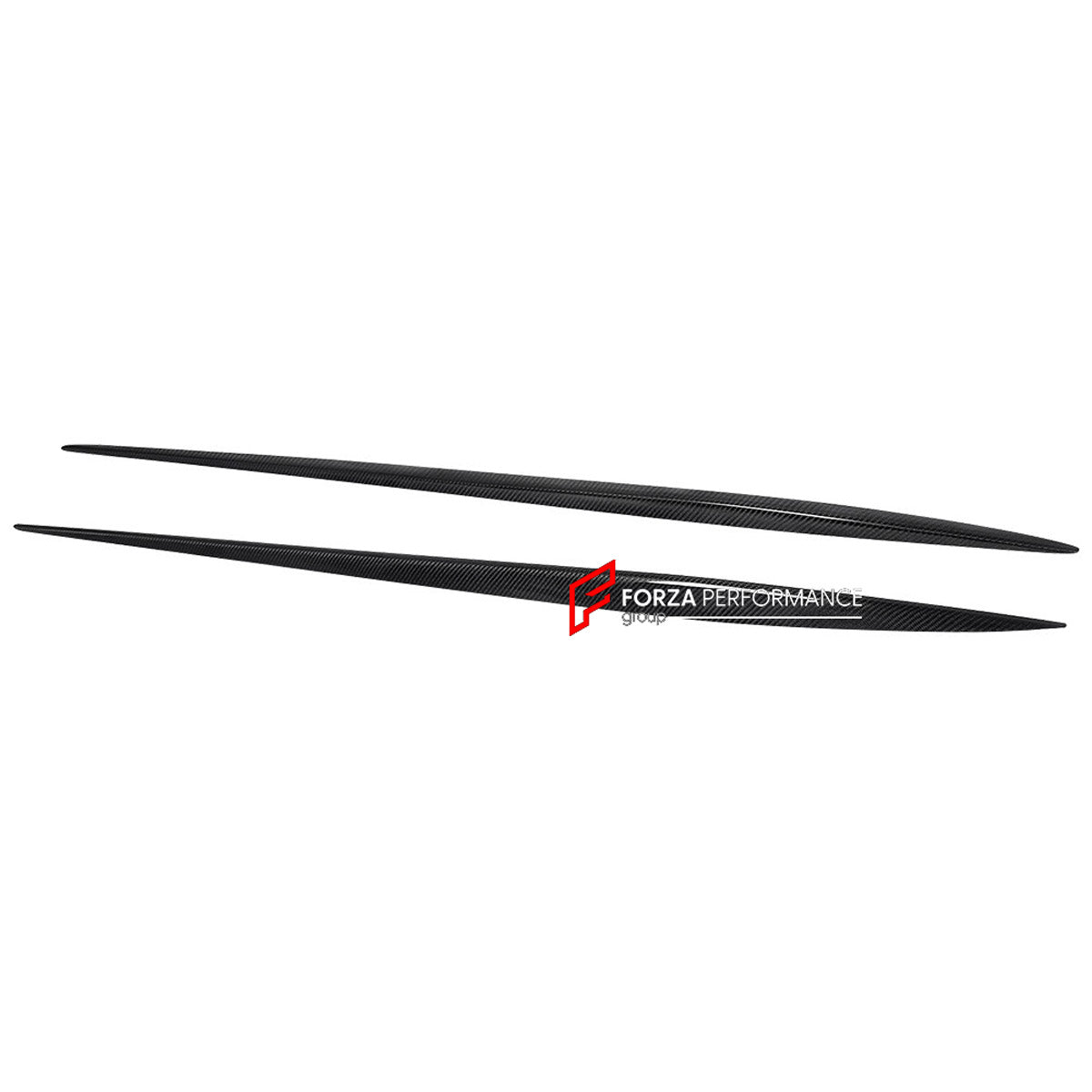 CARBON SIDE SKIRTS for MERCEDES BENZ AMG GT GTR GTC GTS 2018-2025