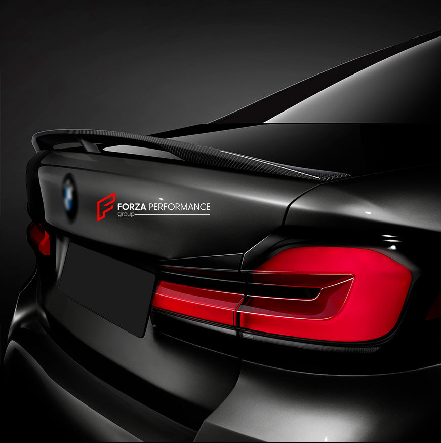 Buy Now CARBON SPOILER for BMW 5 SERIES LCI G30 LCI 530i 530e 540i M550i xDrive 2018 - 2023 and upgrade car parts from SIR Tuning at the Best Price. Headlights, Tail lights, Bodykits, Navigations, Body Kit and more - Fast & Free Shipping within Europe, US & Worldwide.