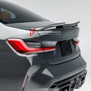CARBON REAR SPOILER for BMW G80 M3 G82 M4 2020+