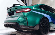 CARBON REAR SPOILER for BMW G80 M3 G82 M4 2020+