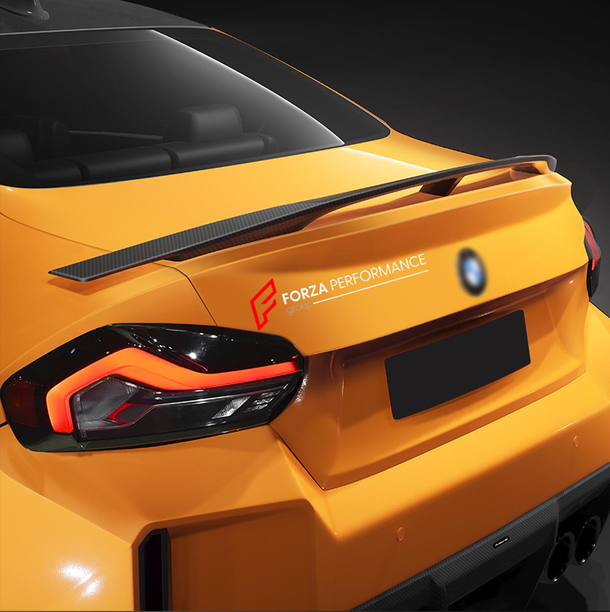 CARBON SPOILER for BMW M2 G87 2023+