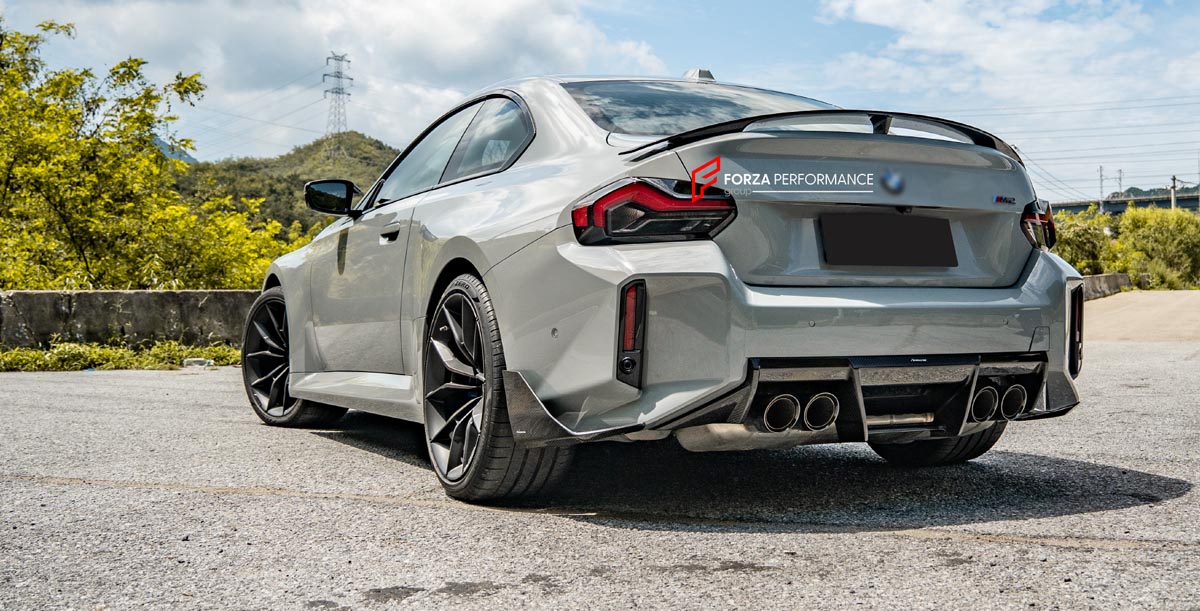 CARBON SPOILER for BMW M2 G87 2023+