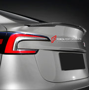 CARBON SPOILER for TESLA MODEL 3 FACELIFT 2023+