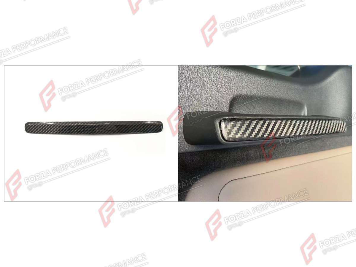 CARBON TAILGATE DOOR HANDLE COVER for MERCEDES-BENZ G-CLASS W465 G63 G450D G500 G550 2025+