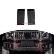 CARBON TRIM BUMPER COVERS for MERCEDES BENZ AMG G63 W465 2024+