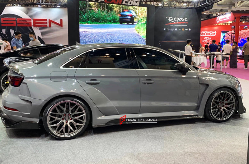 CARBON WIDE BODY KIT for AUDI RS3 2022+