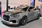 CARBON WIDE BODY KIT for AUDI RS3 2022+