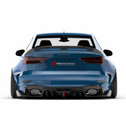 CARBON WIDE BODY KIT for AUDI RS3 2022+