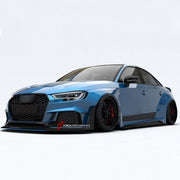 CARBON WIDE BODY KIT for AUDI RS3 2022+