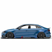 CARBON WIDE BODY KIT for AUDI RS3 2022+