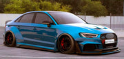 CARBON WIDE BODY KIT for AUDI RS3 2022+
