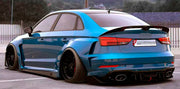 CARBON WIDE BODY KIT for AUDI RS3 2022+