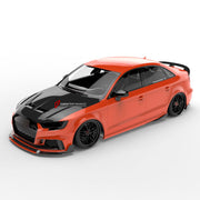 CARBON WIDE BODY KIT for AUDI RS3 2022+