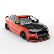CARBON WIDE BODY KIT for AUDI RS3 2022+