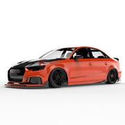 CARBON WIDE BODY KIT for AUDI RS3 2022+