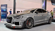 CARBON WIDE BODY KIT for AUDI RS3 2022+