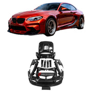 WIDE CARBON BODY KIT FOR BMW 2 SERIES F22 2014-2019