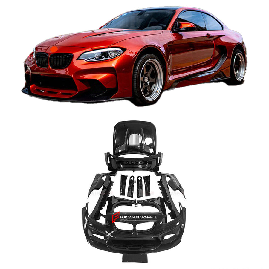 Buy Now WIDE CARBON BODY KIT FOR BMW 2 SERIES F22 2014-2019 and upgrade car parts from SIR Tuning at the Best Price. Headlights, Tail lights, Bodykits, Navigations, body kit and more - Fast & Free Shipping within Europe, US & Worldwide.