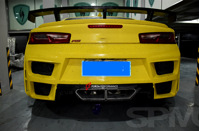 CARBON WIDE BODY KIT for CHEVROLET CAMARO VI 2019 - 2024