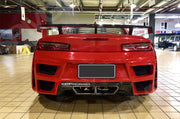 CARBON WIDE BODY KIT for CHEVROLET CAMARO VI 2019 - 2024