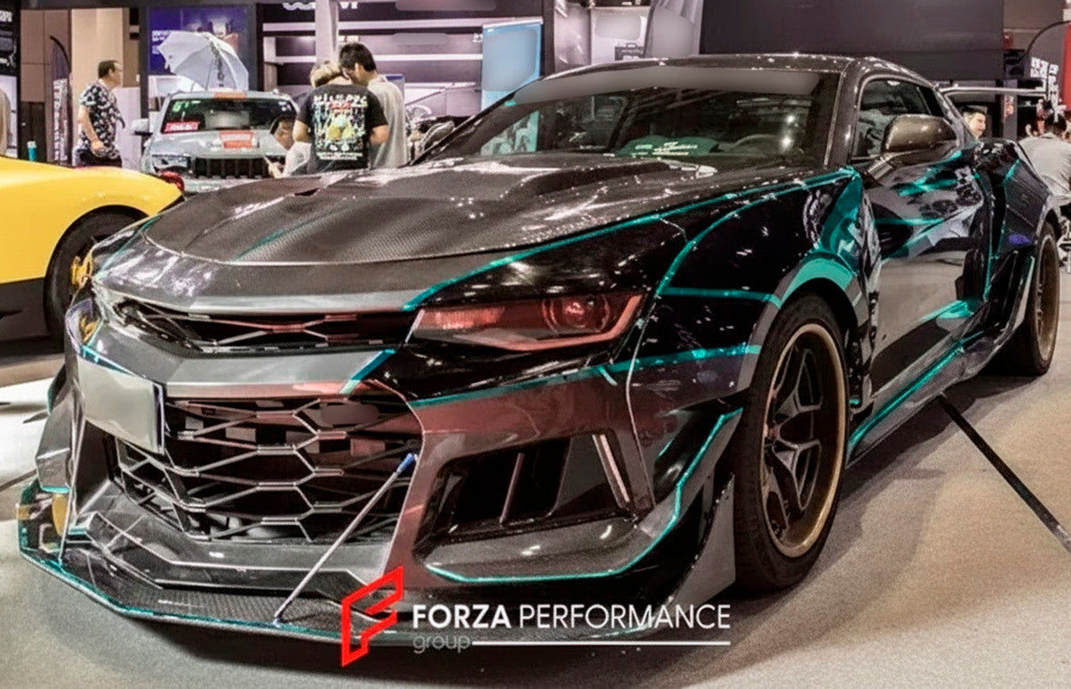 CARBON WIDE BODY KIT for CHEVROLET CAMARO ZL1 2017+