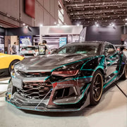 CARBON WIDE BODY KIT for CHEVROLET CAMARO ZL1 2017+