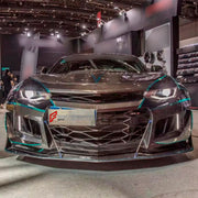 CARBON WIDE BODY KIT for CHEVROLET CAMARO ZL1 2017+