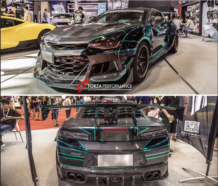CARBON WIDE BODY KIT for CHEVROLET CAMARO ZL1 2017+