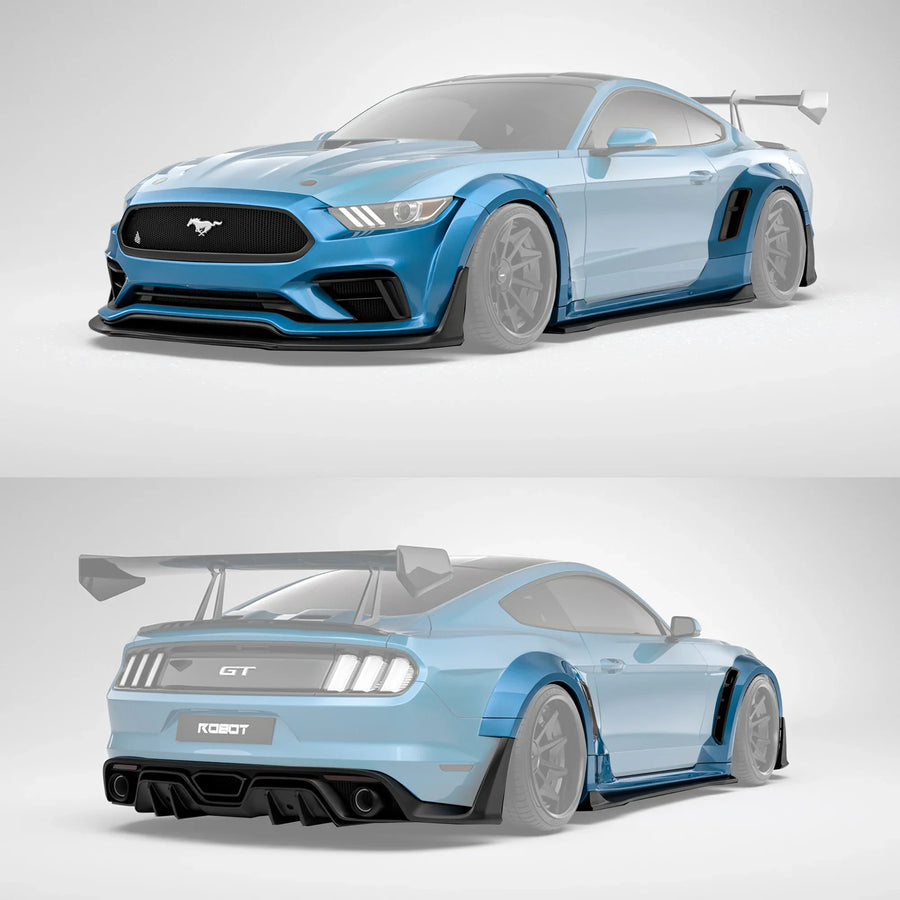 Buy Now CARBON WIDE BODY KIT for FORD MUSTANG S550 2015 - 2023 and upgrade car parts from SIR Tuning at the Best Price. Headlights, Tail lights, Bodykits, Navigations, body kit and more - Fast & Free Shipping within Europe, US & Worldwide.
