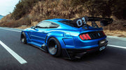 CARBON WIDE BODY KIT for FORD MUSTANG S550 2015 - 2023