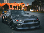 CARBON WIDE BODY KIT for FORD MUSTANG S550 2015 - 2023