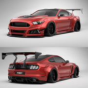 CARBON WIDE BODY KIT for FORD MUSTANG S550 2015 - 2023