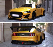 CARBON WIDE BODY KIT for FORD MUSTANG SHELBY GT500 III 2020 - 2023