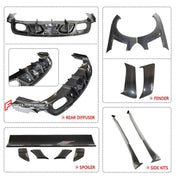 CARBON WIDE BODY KIT for FORD MUSTANG SHELBY GT500 III 2020 - 2023