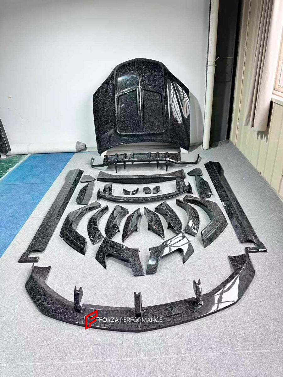 Buy Now CARBON WIDE BODY KIT for LAMBORGHINI URUS SE FACELIFT 2025+ and upgrade car parts from SIR Tuning at the Best Price. Headlights, Tail lights, Bodykits, Navigations, body kit and more - Fast & Free Shipping within Europe, US & Worldwide.
