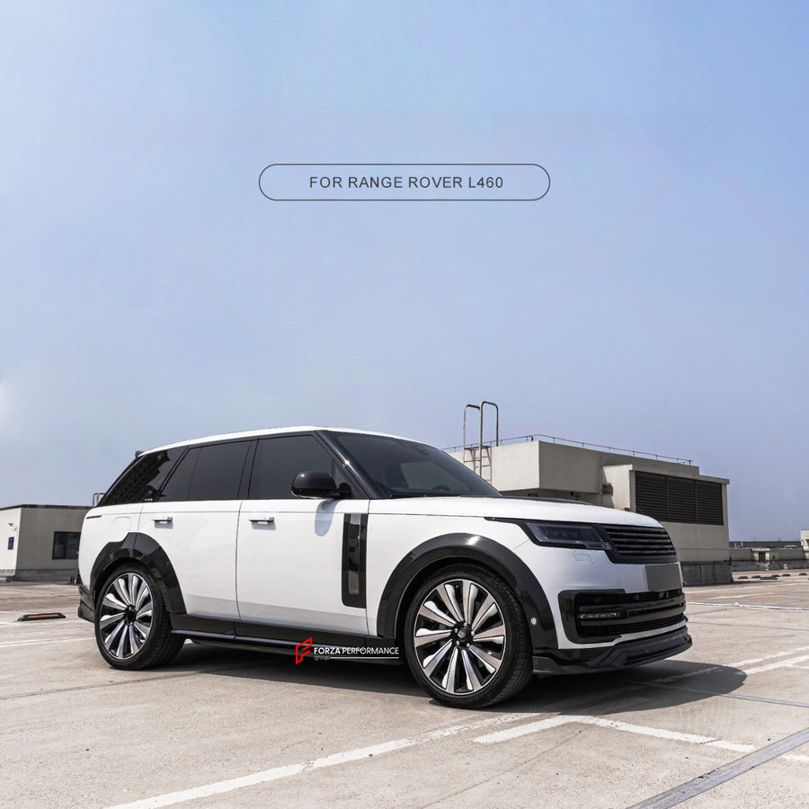 Buy Now CARBON WIDE BODY KIT for LAND ROVER RANGE ROVER L460 2022+ and upgrade car parts from SIR Tuning at the Best Price. Headlights, Tail lights, Bodykits, Navigations, body kit and more - Fast & Free Shipping within Europe, US & Worldwide.